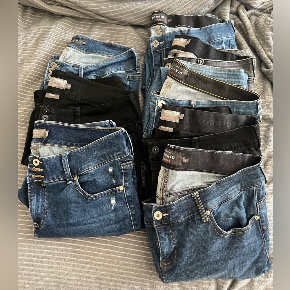 Torrid Jean Lot